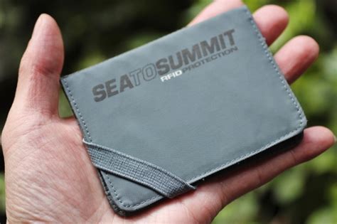 sea to summit card holder rfid|RFID Travel Wallet .